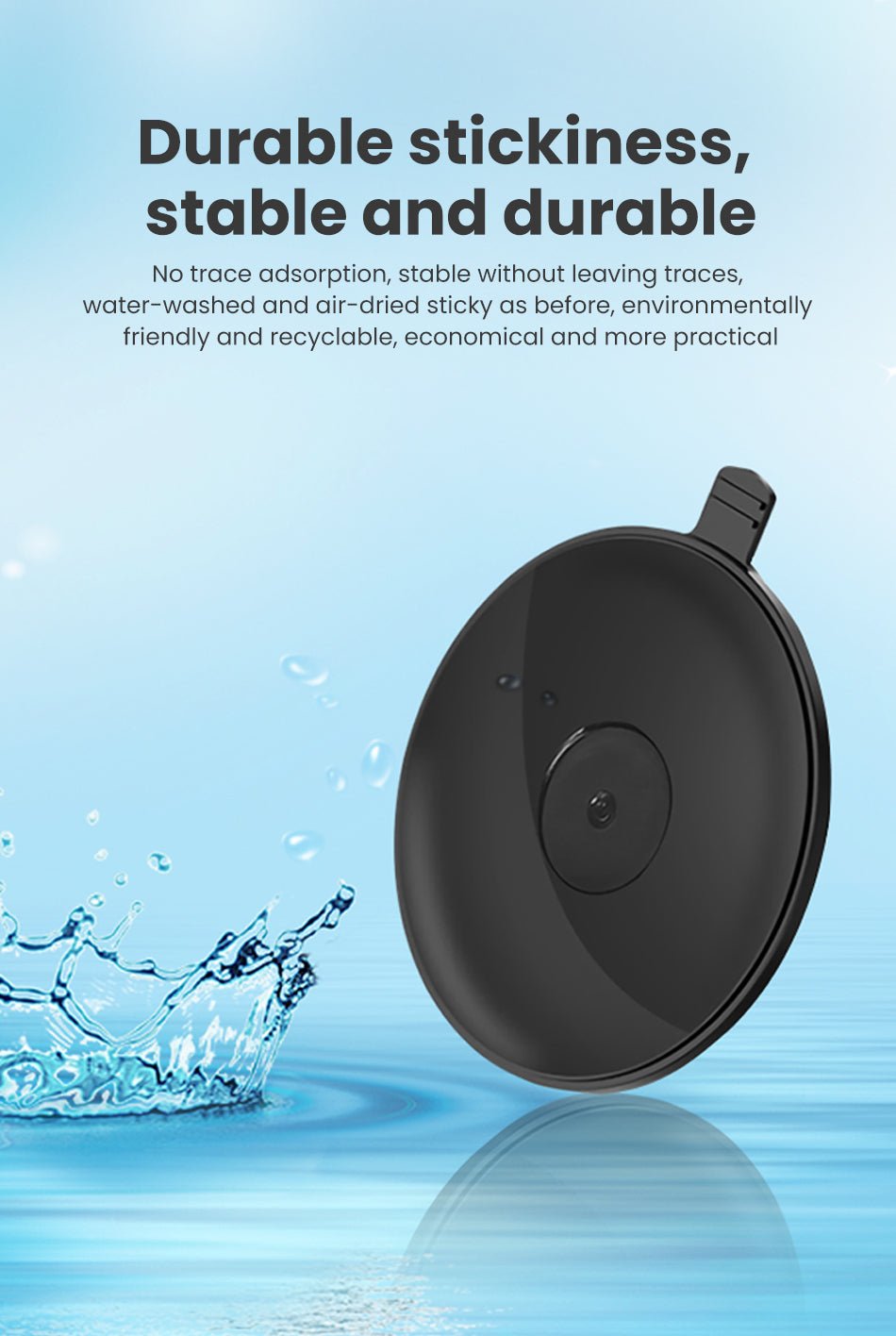 Magnetic Cell Phone Holder for Car Dashboard - GBTech