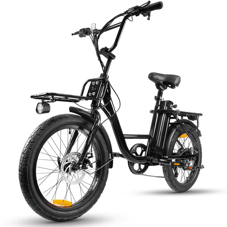 20 - inch electric bike, stylish city commuter bike with 750W efficient motor, 48V - 10ah lithium battery outing electric moped - GBTech