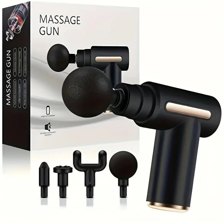 Fascial Gun Muscle Massage Gun Deep Tissue Muscle Handheld Percussion Massager For Body Back And Neck Leg - GBTech