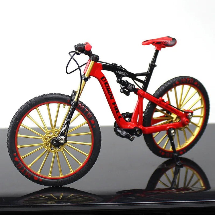 New mini 1:10 Alloy Model Bicycle Diecast Metal Finger Mountain bike Racing Simulation Adult Collection Gifts Toys for children - GBTech