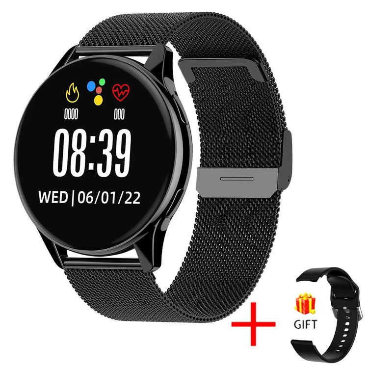 LIGE New Smart Watch 2025 Wireless Charging Smartwatch Bluetooth Calls Watches Men Women Fitness Bracelet Custom Watch Face +Box - GBTech