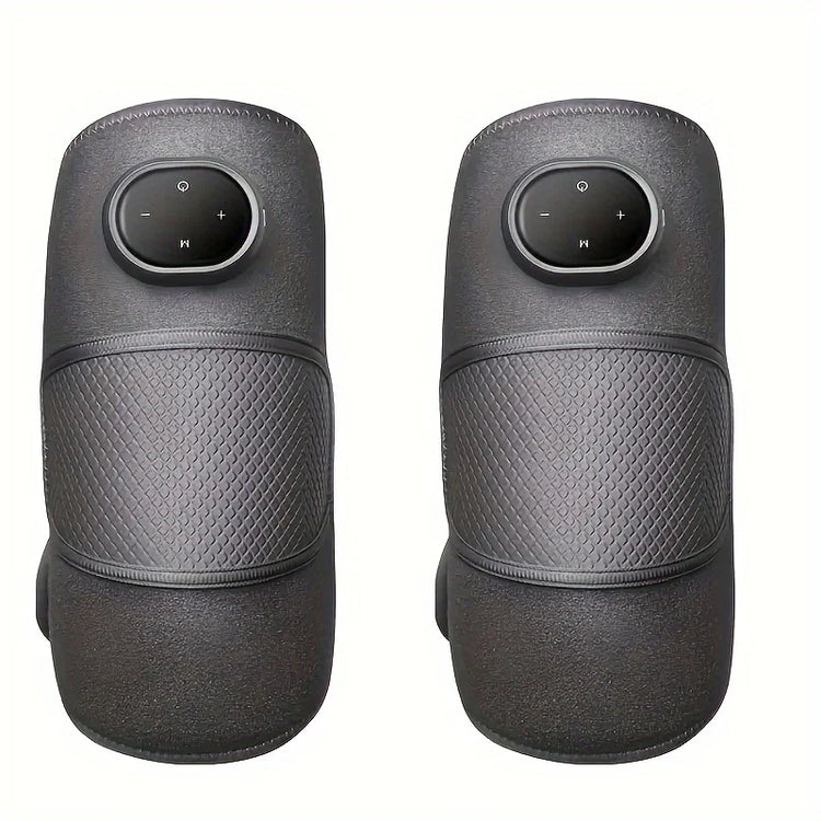 1Pcs/2Pcs Heated Knee Massager, 3 - in - 1 Heated Knee Elbow Shoulder Support Wrap, Vibrating Knee Heating Pad, 3 Adjustable Vibration and Heating Modes, Heating Pad Knee Elbow Shoulder Relaxation Leg Warmer (Dual - Use) - GBTech