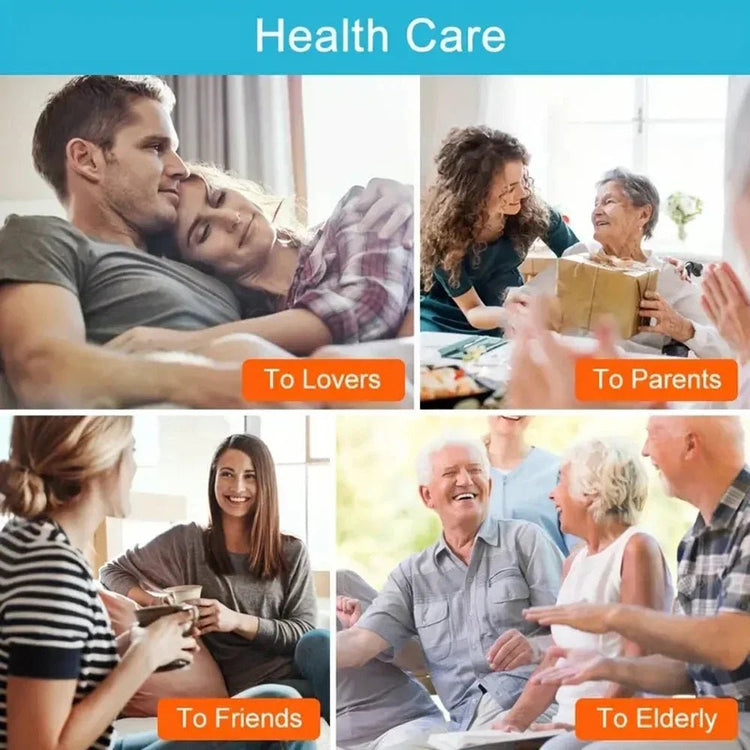 Knee Massager with Heat Electric Therapy Hot Compress Heating Pads for Arthritis Knee Pain Relief Warm Knee Elbow Leg Massager - GBTech