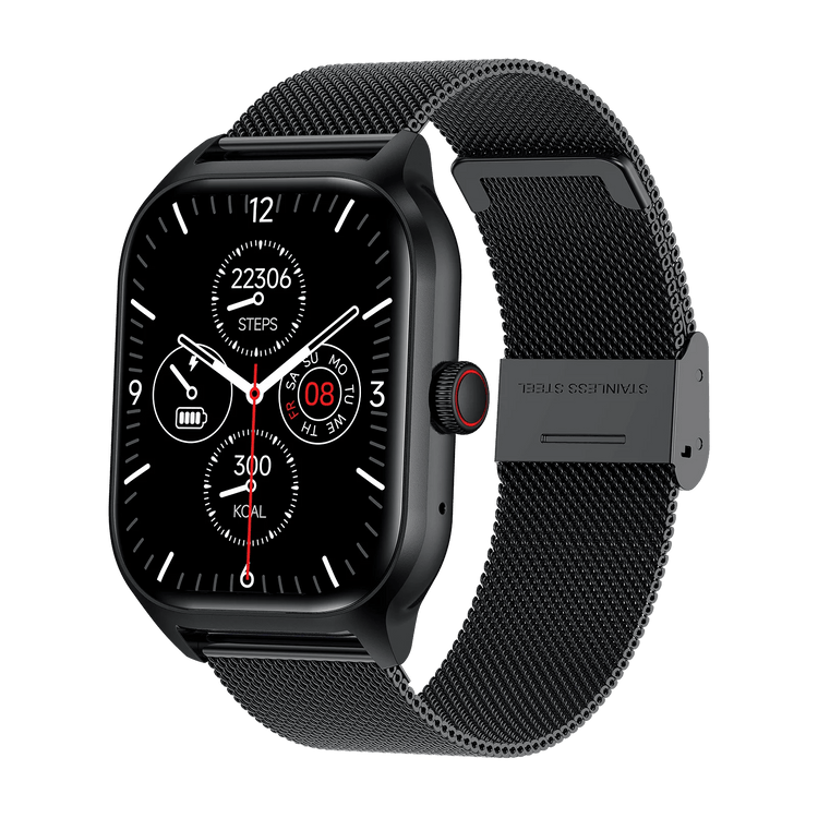 Smart Watches For Man Woman Bluetooth Call Music Fitness Tracker Sport With Waterproof Pedometer Information Alerts Smartwatch - GBTech