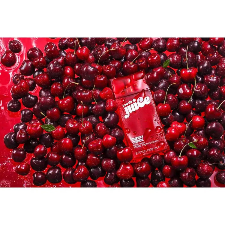 EAU DE JUICE Cherry Cherie Body Mist | 8 Oz / 236Ml