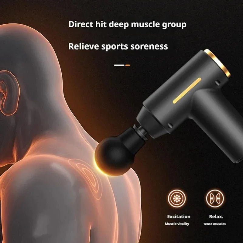 PERCUSSION MASSAGE GUN