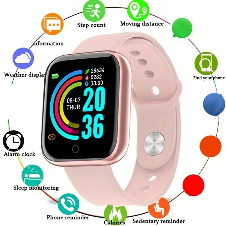 FITNESS SMART HEALTH WATCH