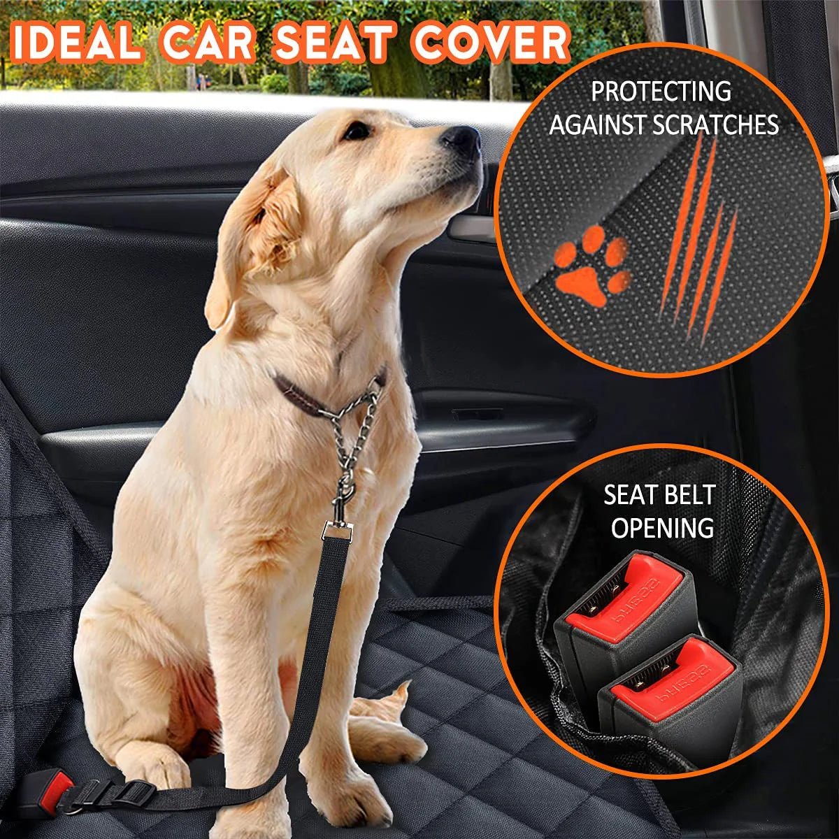 Dog Car Seat Cover - GBTech