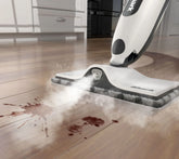 Revolutionary Shark Steamspot Steam Mop with Powerful Steam Blaster & 3 Reusable Pads for Effortless Cleaning