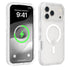 Magsafe Defender Multi-Layer Heavy Duty Shockproof Case for iPhone 17 Pro Max, 16, 15, 14, 13 - Magnetic Transparent Protective Cover