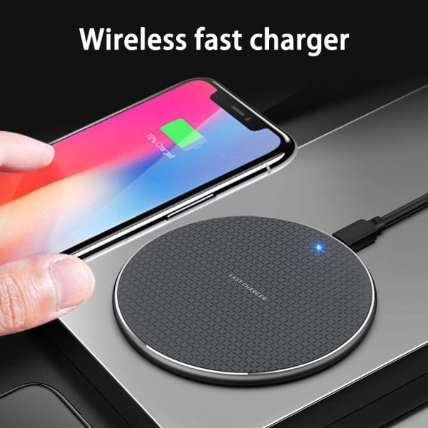 15W Fast Wireless Charger Pad - GBTech