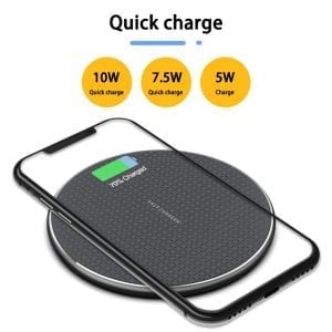 15W Fast Wireless Charger Pad - GBTech