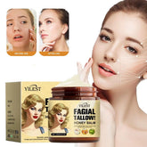 120G Whipped Beef Tallow and Honey Balm Beef Tallow Face Moisturizer Face & Body Skin Care Grass Fed Grass Finished Face Cream