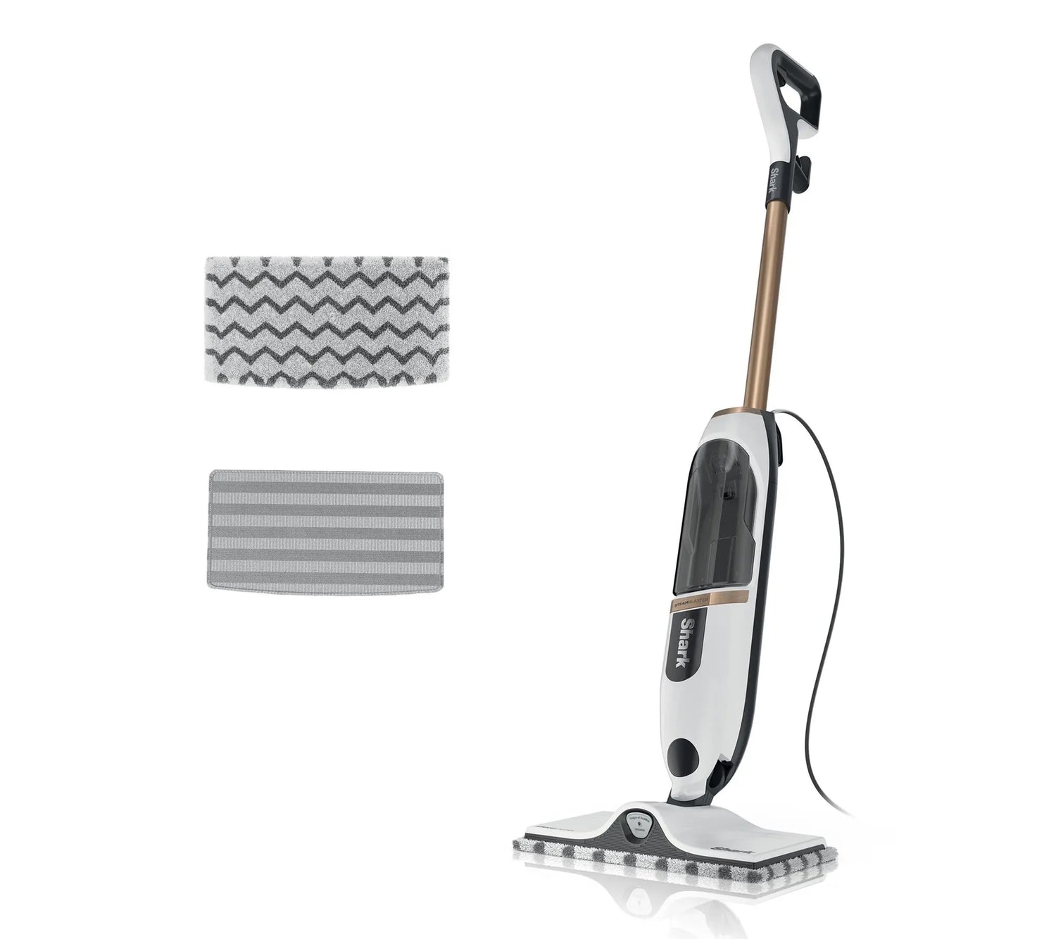 Revolutionary Shark Steamspot Steam Mop with Powerful Steam Blaster & 3 Reusable Pads for Effortless Cleaning