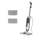 Revolutionary Shark Steamspot Steam Mop with Powerful Steam Blaster & 3 Reusable Pads for Effortless Cleaning