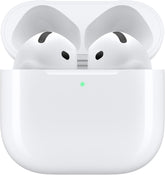 Airpods 4 Wireless Earbuds, Bluetooth Headphones, with Active Noise Cancellation, Adaptive, Transparency Mode, Personalized Spatial Audio, USB-C Charging Case, Wireless Charging, H2 Chip