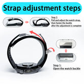 Health Smartwatch with Air-Pump Accurate Blood Pressure & ECG Monitoring, Voice Broadcast, Heart Health Tracking, Stress & Fatigue Alerts, 24/7 Sleep Analysis, Elegant round Dial for Daily Wear, Office, Travel & Wellness Care, for Men & Women