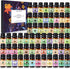 Essential Oil Set - Perfect for Diffuser, Massage, Soap, Candle, Bath Bombs Making, 60X10Ml(0.33Fl.Oz)