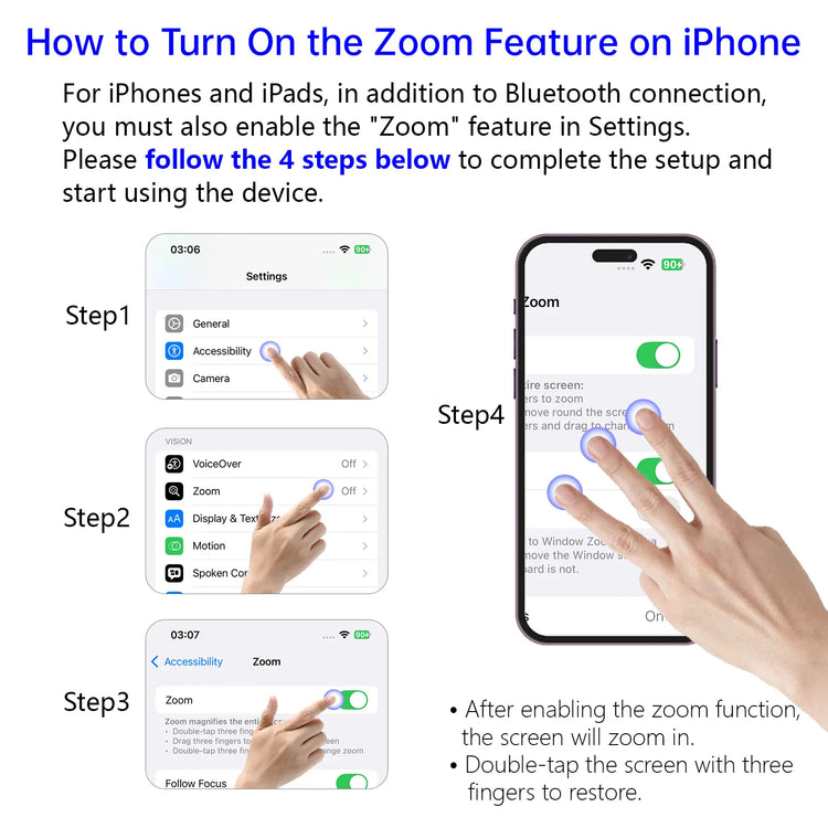 Elevate Your TikTok Experience with the Xring Bluetooth Remote: Effortless Scrolling, Volume Control, and Camera Shutter for iPhone & Android - 2026 Upgraded Version