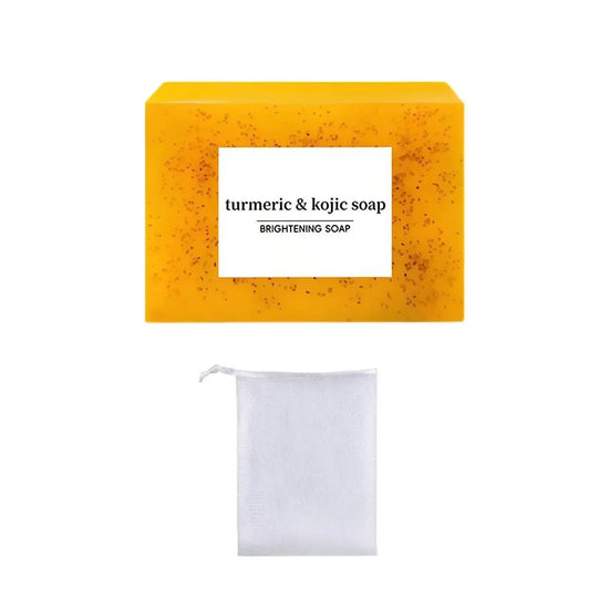 Kojic Turmeric Face Soap, Kojic Soap, Face Cleansing Soap, Turmeric Face and Body Soap, Kojic Face and Body Soap