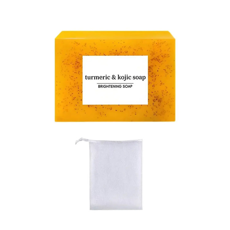 Kojic Turmeric Face Soap, Kojic Soap, Face Cleansing Soap, Turmeric Face and Body Soap, Kojic Face and Body Soap