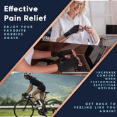 Experience Ultimate Comfort and Relief with Fingerless Arthritis Gloves for Carpal Tunnel and Joint Pain - Perfect Hand Support for Men & Women