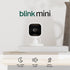 Mini - Compact Indoor Plug-In Smart Security Camera, 1080P HD Video, Night Vision, Motion Detection, Two-Way Audio, Easy Set Up, Works with Alexa – 2 Cameras (White)