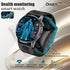 Health Smartwatch with Air-Pump Accurate Blood Pressure & ECG Monitoring, Voice Broadcast, Heart Health Tracking, Stress & Fatigue Alerts, 24/7 Sleep Analysis, Elegant round Dial for Daily Wear, Office, Travel & Wellness Care, for Men & Women