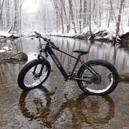 Professional Electric Bike For Adults, 26 X 4.0 Inches Fat Tire Electric Mountain Bicycle, 1000W Motor 48V 15Ah Ebike For Trail Riding, Excursion And Commute, UL And GCC Certified - GBTech