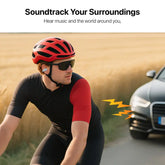Echelon Echo Open Earbuds - Sound That Resonates Open-Ear Fit for Full Awareness, Secure Open Ear Fit, Music & Calls, 1 Year Warranty