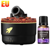 Volcanic Crack Light Cannon Blast Aroma Humidifier Cannons Humidifier Essential Oil Diffuser Aromatherapy Humidifier Diffuser