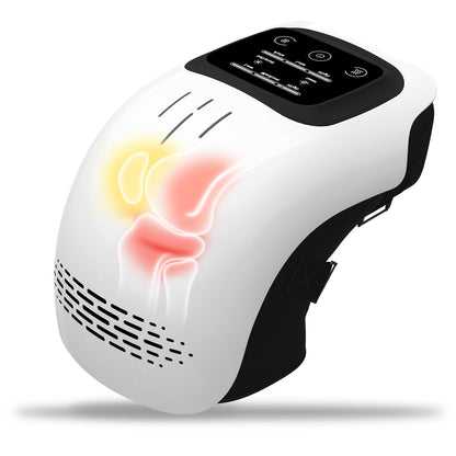 Intelligent Home Use Electric Intelligent Kneading Heating Knee Massager Rechargeable Pain Relief Infrared Laser Vibration Knee Massager - GBTech