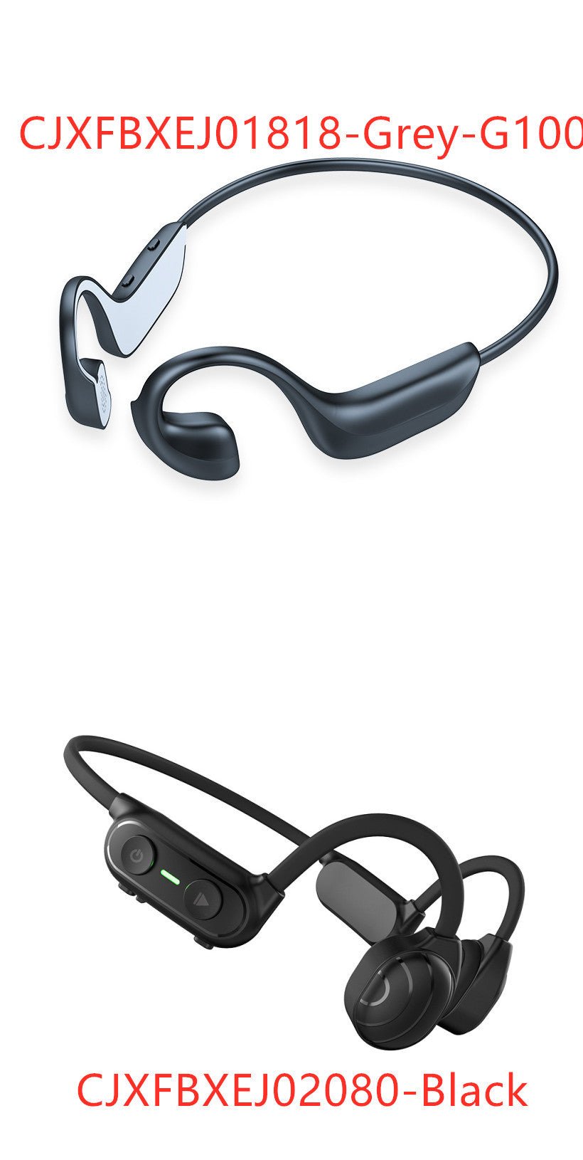 Personal Bone Conduction Bluetooth Headset - GBTech
