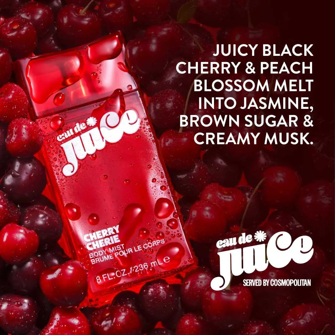 EAU DE JUICE Cherry Cherie Body Mist | 8 Oz / 236Ml