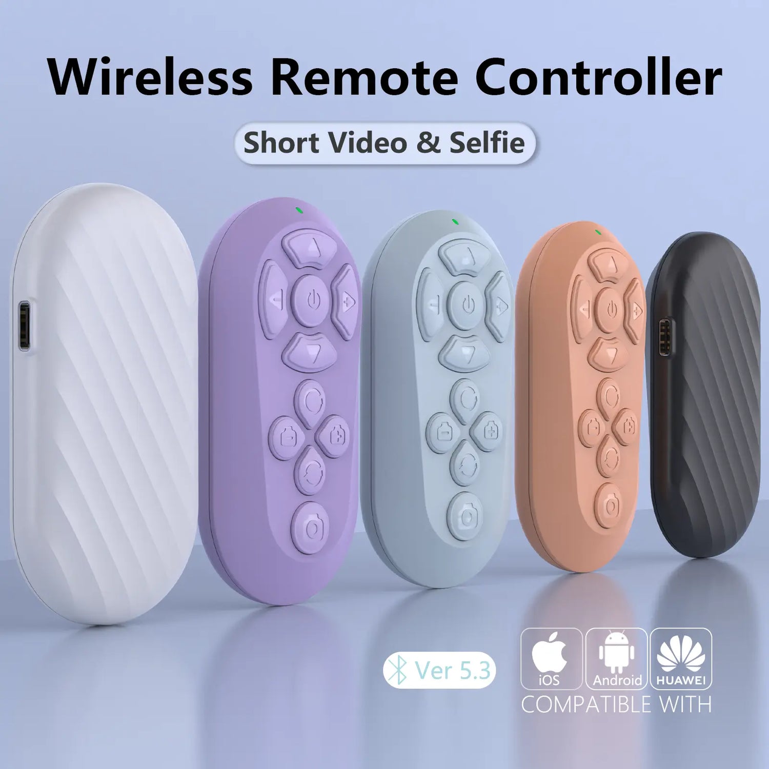 Elevate Your TikTok Experience with the Xring Bluetooth Remote: Effortless Scrolling, Volume Control, and Camera Shutter for iPhone & Android - 2026 Upgraded Version