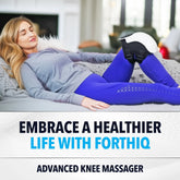 Knee Massager Smart Heat, Red Light Therapy, and Vibration Massage - FSA or HSA Eligible