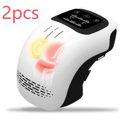 Intelligent Home Use Electric Intelligent Kneading Heating Knee Massager Rechargeable Pain Relief Infrared Laser Vibration Knee Massager - GBTech