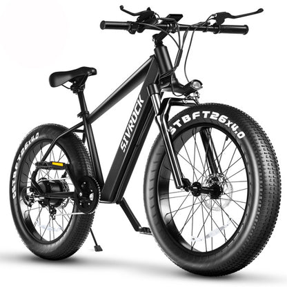 Professional Electric Bike For Adults, 26 X 4.0 Inches Fat Tire Electric Mountain Bicycle, 1000W Motor 48V 15Ah Ebike For Trail Riding, Excursion And Commute, UL And GCC Certified - GBTech