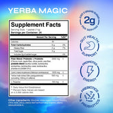 Yerba Magic 2 Pack Bundle: Variety Pack & 5-In-1 Capsules | Yerba Mate, Lion&