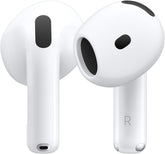 Airpods 4 Wireless Earbuds, Bluetooth Headphones, with Active Noise Cancellation, Adaptive, Transparency Mode, Personalized Spatial Audio, USB-C Charging Case, Wireless Charging, H2 Chip