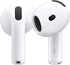 Airpods 4 Wireless Earbuds, Bluetooth Headphones, with Active Noise Cancellation, Adaptive, Transparency Mode, Personalized Spatial Audio, USB-C Charging Case, Wireless Charging, H2 Chip