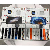 Smart Wearable Bundle Featuring Bluetooth Call Function, Daily Activity Tracking, Magnetic Charger, Multi Sport Support, Ios & Android Compatible with Extra Straps & Earphones – Valentine’S Edition