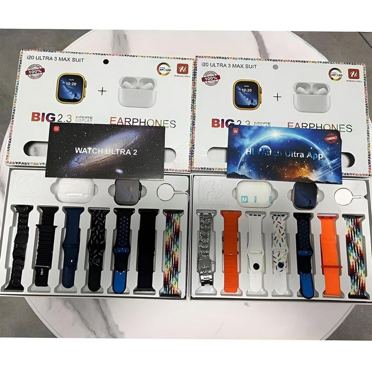 Smart Wearable Bundle Featuring Bluetooth Call Function, Daily Activity Tracking, Magnetic Charger, Multi Sport Support, Ios & Android Compatible with Extra Straps & Earphones – Valentine’S Edition