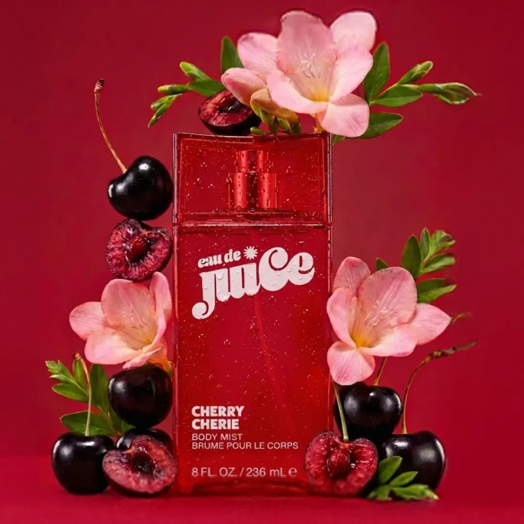 EAU DE JUICE Cherry Cherie Body Mist | 8 Oz / 236Ml