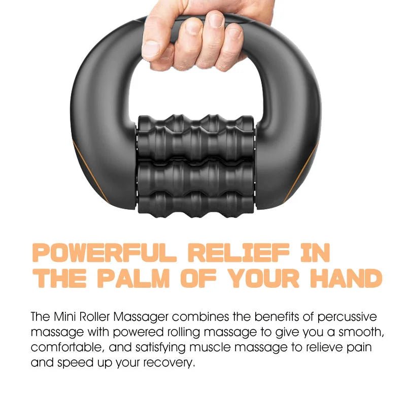 Massage Gun Deep Tissue - 3 Speed Powerful Percussion Muscle Massager, Handheld Vibrating for Full Body Relief Head Shoulder - GBTech