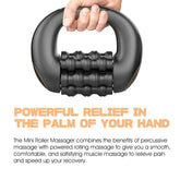 Massage Gun Deep Tissue - 3 Speed Powerful Percussion Muscle Massager, Handheld Vibrating for Full Body Relief Head Shoulder - GBTech