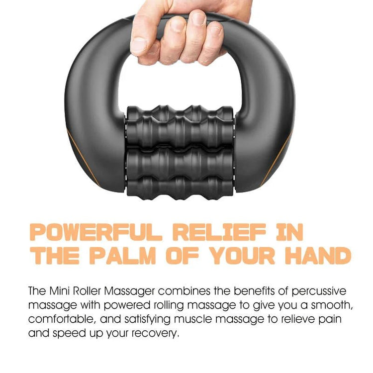 Massage Gun Deep Tissue - 3 Speed Powerful Percussion Muscle Massager, Handheld Vibrating for Full Body Relief Head Shoulder - GBTech