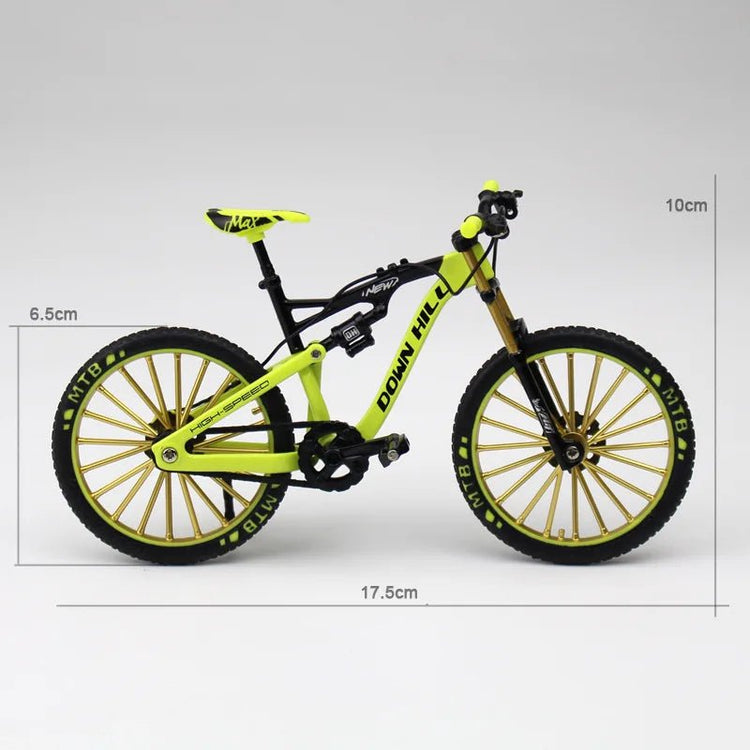 New mini 1:10 Alloy Model Bicycle Diecast Metal Finger Mountain bike Racing Simulation Adult Collection Gifts Toys for children - GBTech