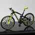 1:10 Mini Alloy Bicycle Diecast Model Finger Mountain Miniature Metal Bike Racing Toy Simulation Collection Toys for boys - GBTech
