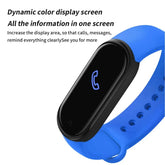 M5 Smart Watch for Men and Women, Heart Rate Monitor, Blood Pressure, Fitness Tracker Smartwatch Band 5, Sport Watch - GBTech